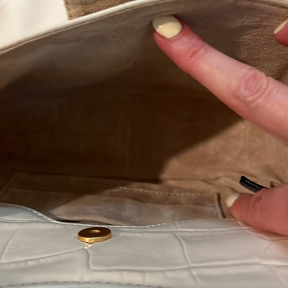 Staud Madeline Embossed Women's Bag - Picture 9 of 12